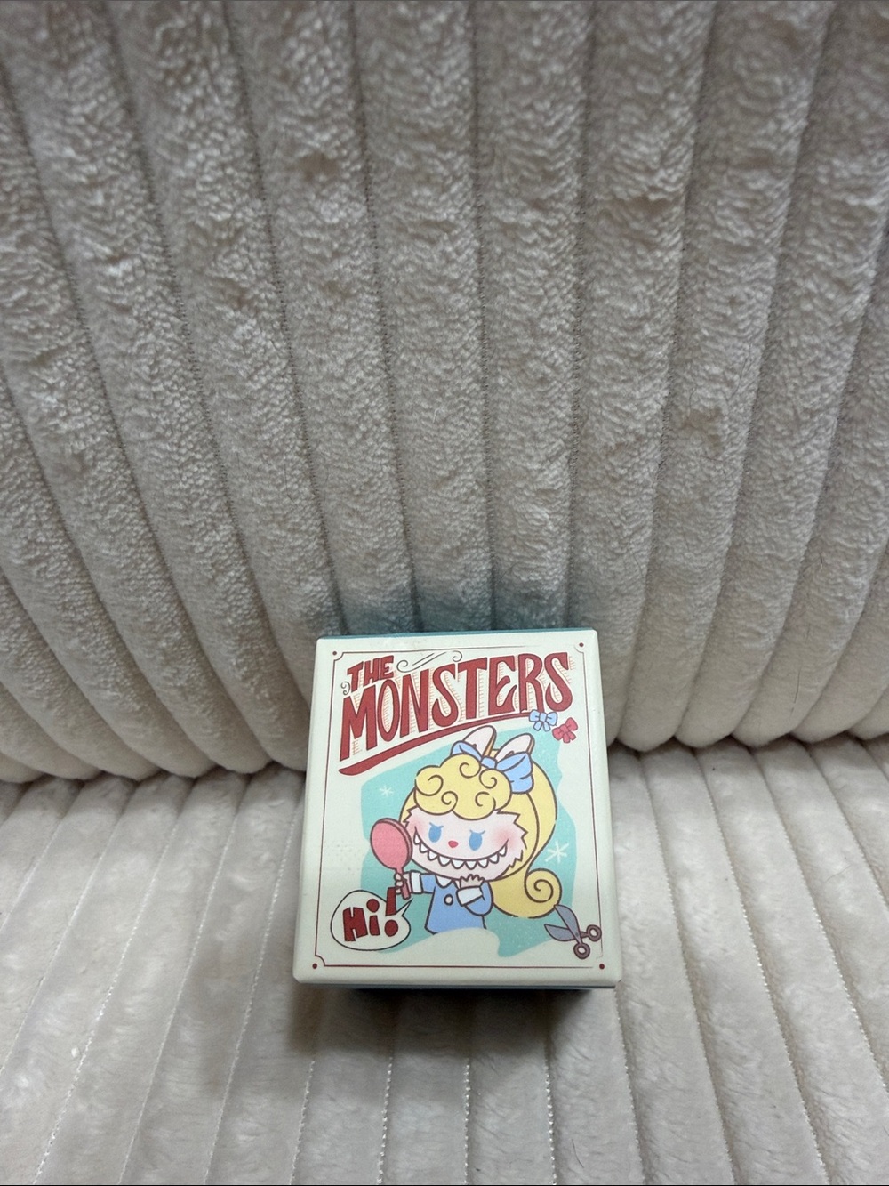 POP BEAN THE MONSTERS Hair Salon Series by POP MART Blind Box. New. Not opened.